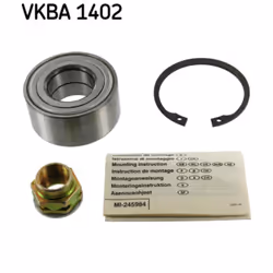 Jeu de roulements de roue SKF VKBA 1402
