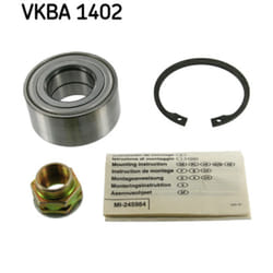 Jeu de roulements de roue SKF VKBA 1402