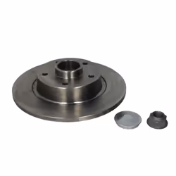Disque de frein SKF VKBD 1028 arrière, plein, 1 pièce