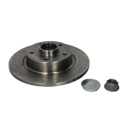 Disque de frein SKF VKBD 1028 arrière, plein, 1 pièce