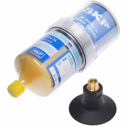 Type de distributeur = Système de lubrification automatique monopoint Capacité = 125 ml Matériau = Plastique Nom commercial = ...