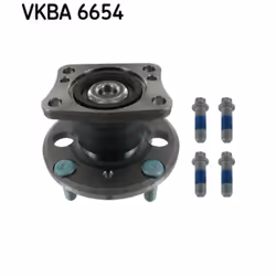 Jeu de roulements de roue SKF VKBA 6654
