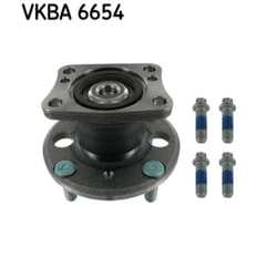 Jeu de roulements de roue SKF VKBA 6654