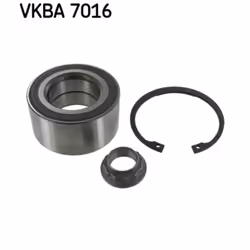 Jeu de roulements de roue SKF VKBA 7016