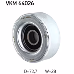 Galet enrouleur de courroie d'accessoire SKF VKM 64026