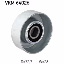 Galet enrouleur de courroie d'accessoire SKF VKM 64026 - Vue supplémentaire 4