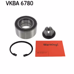 Jeu de roulements de roue SKF VKBA 6780