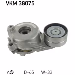 Galet tendeur, courroie d'accessoire SKF VKM 38075