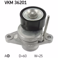 Galet tendeur, courroie d'accessoire SKF VKM 36201