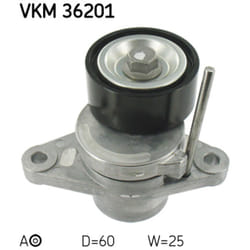 Galet tendeur, courroie d'accessoire SKF VKM 36201