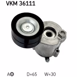 Galet tendeur, courroie d'accessoire SKF VKM 36111