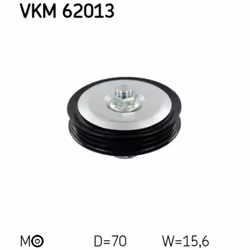 Galet tendeur, courroie d'accessoire SKF VKM 62013