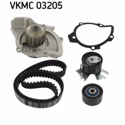 Kit distribution avec pompe à eau SKF VKMC 03205