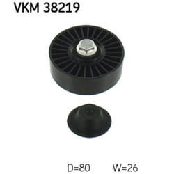 Galet enrouleur de courroie d'accessoire SKF VKM 38219