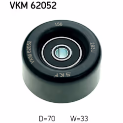 Galet enrouleur de courroie d'accessoire SKF VKM 62052