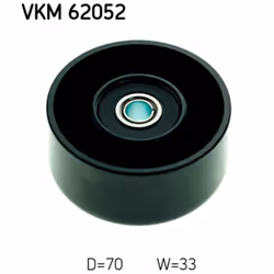 Galet enrouleur de courroie d'accessoire SKF VKM 62052 - Vue supplémentaire 4