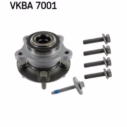 Jeu de roulements de roue SKF VKBA 7001