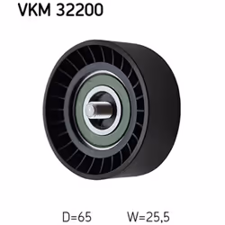 Galet enrouleur de courroie d'accessoire SKF VKM 32200