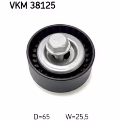 Galet enrouleur de courroie d'accessoire SKF VKM 38125