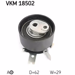 Galet tendeur, courroie de distribution SKF VKM 18502