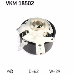 Galet tendeur, courroie de distribution SKF VKM 18502 - Vue supplémentaire 4