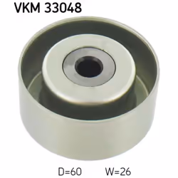 Galet enrouleur de courroie d'accessoire SKF VKM 33048
