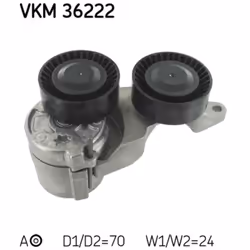Galet tendeur, courroie d'accessoire SKF VKM 36222