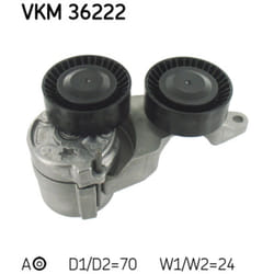 Galet tendeur, courroie d'accessoire SKF VKM 36222