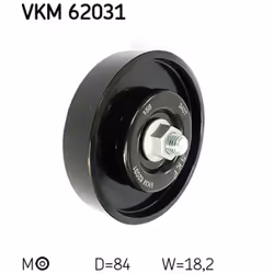 Galet tendeur, courroie d'accessoire SKF VKM 62031