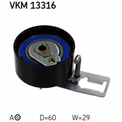 Galet tendeur, courroie de distribution SKF VKM 13316