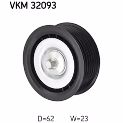 Galet enrouleur de courroie d'accessoire SKF VKM 32093 - Vue supplémentaire 4