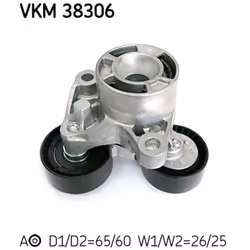 Galet tendeur, courroie d'accessoire SKF VKM 38306 - Vue supplémentaire 2