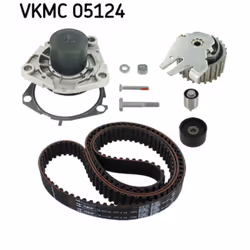 Kit distribution avec pompe à eau SKF VKMC 05124