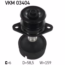 Poulie roue libre, alternateur SKF VKM 03404