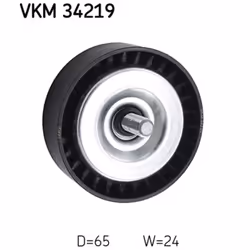 Galet enrouleur de courroie d'accessoire SKF VKM 34219