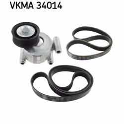 Jeu de courroies trapézoïdales à nervures SKF VKMA 34014