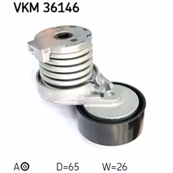 Galet tendeur, courroie d'accessoire SKF VKM 36146