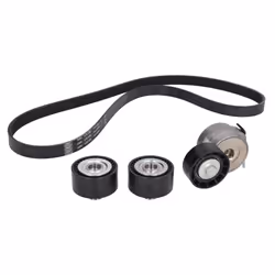 Jeu de courroies trapézoïdales à nervures SKF VKMA 33163