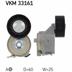 Jeu de courroies trapézoïdales à nervures SKF VKMA 33163