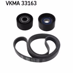 Jeu de courroies trapézoïdales à nervures SKF VKMA 33163 - Vue supplémentaire 4
