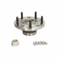 Jeu de roulements de roue SKF VKBA 7029
