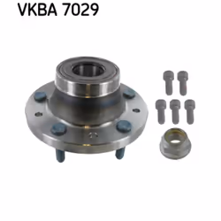 Jeu de roulements de roue SKF VKBA 7029