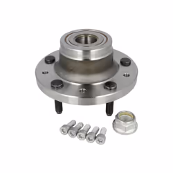 Jeu de roulements de roue SKF VKBA 7030