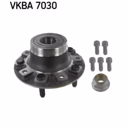 Jeu de roulements de roue SKF VKBA 7030