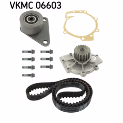 Kit distribution + pompe à eau SKF VKMC 06603
