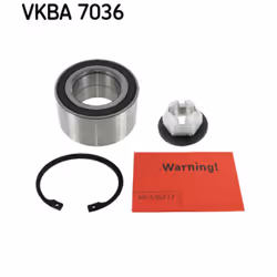 Jeu de roulements de roue SKF VKBA 7036