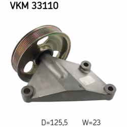 Galet enrouleur de courroie d'accessoire SKF VKM 33110