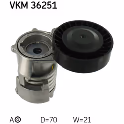 Galet tendeur, courroie d'accessoire SKF VKM 36251