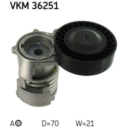 Galet tendeur, courroie d'accessoire SKF VKM 36251