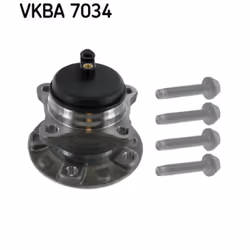 Jeu de roulements de roue SKF VKBA 7034
